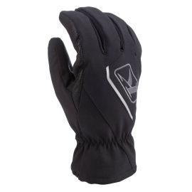 Снегоходные перчатки KLIM Klimate Short Glove NEW Black/Asphalt