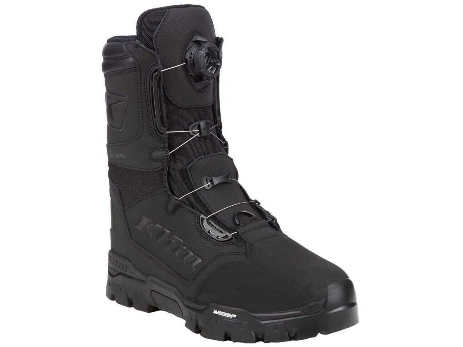 Снегоходные ботинки KLIM KLUTCH GTX BOA Black