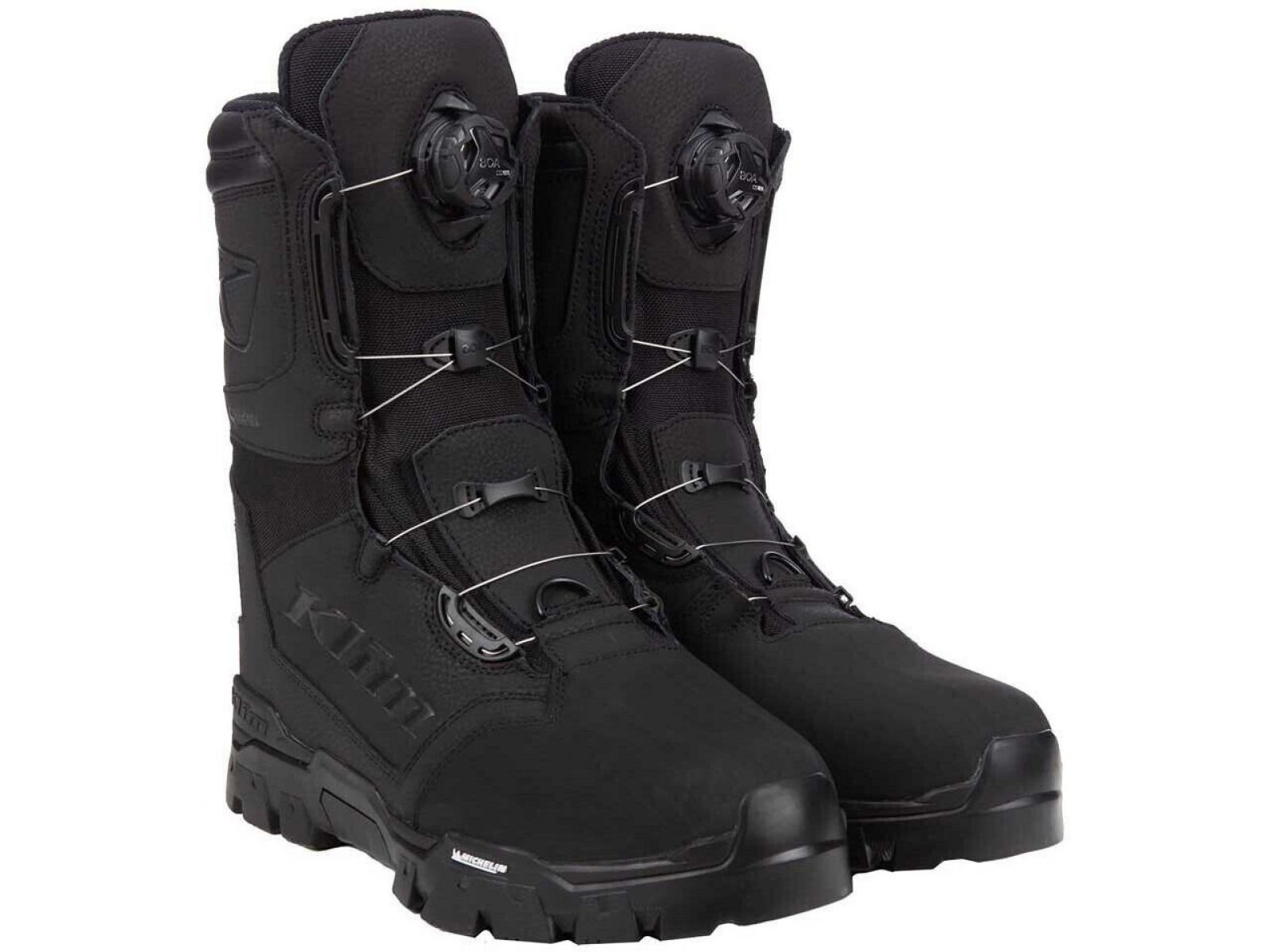 Снегоходные ботинки KLIM KLUTCH GTX BOA Black