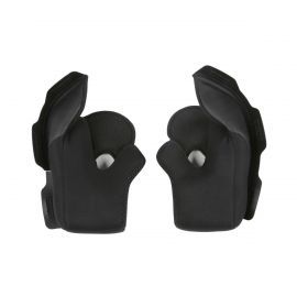 Подушки лицевые (Щеки) KLIM Krios Cheek Pads 3X 10 MM Black