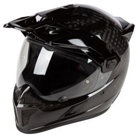 Снегоходный шлем KLIM Krios Helmet ECE Gloss Karbon Black