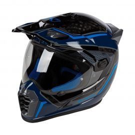 Снегоходный шлем KLIM Krios Pro Mekka Kinetic Blue