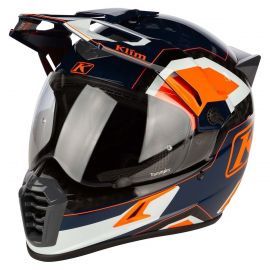 Мотошлем Klim Krios Pro Rally  Striking Orange