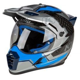 Мотошлем Klim Krios Pro Rally Ventura Electric Blue