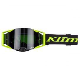  Очки снегоходные KLIM Rage Off-Road Goggle Asphalt/Hi-Vis Dark Smoke Lens