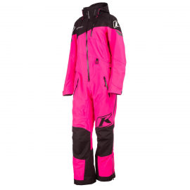Снегоходный комбинезон женский KLIM Shredsa One-Piece Pink Glo/Metallic Iridescent