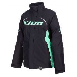 Снегоходная куртка KLIM SPARK JACKET Black/Wintermint