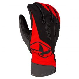 Мотоперчатки KLIM Spool Glove High Risk Red