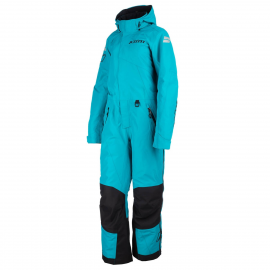 Снегоходный комбинезон женский KLIM VAILSLIDE ONE-PIECE Lady Arctic Teal/Black