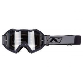 Очки снегоходные Klim VIPER OFF-ROAD GOGGLE Fracture Black Clear Lens