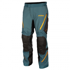 Мотобрюки KLIM Badlands Pro Pant Petrol/Strike Orange