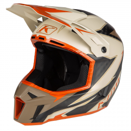 Снегоходный шлем KLIM F3 Carbon Off-Road Helmet ECE Lightning Peyote