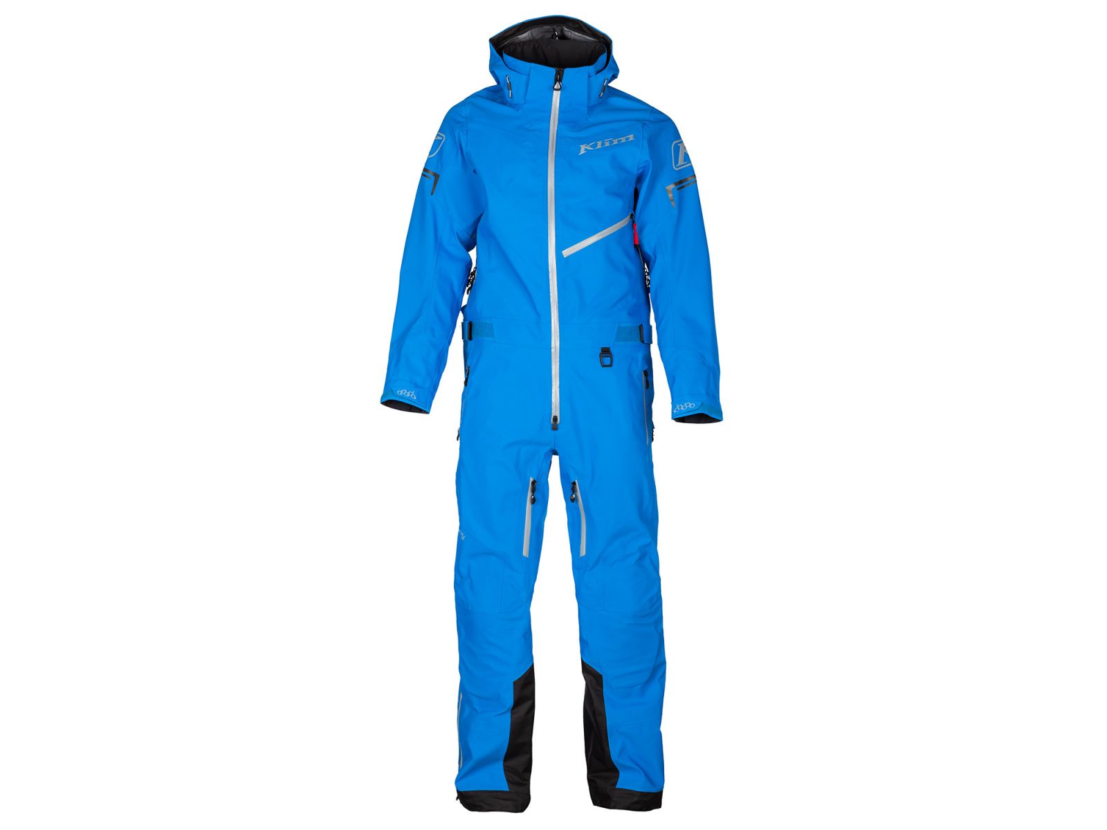 Снегоходный комбинезон KLIM LOCHSA ONE-PIECE Electric Blue Lemonad - Monument Gray