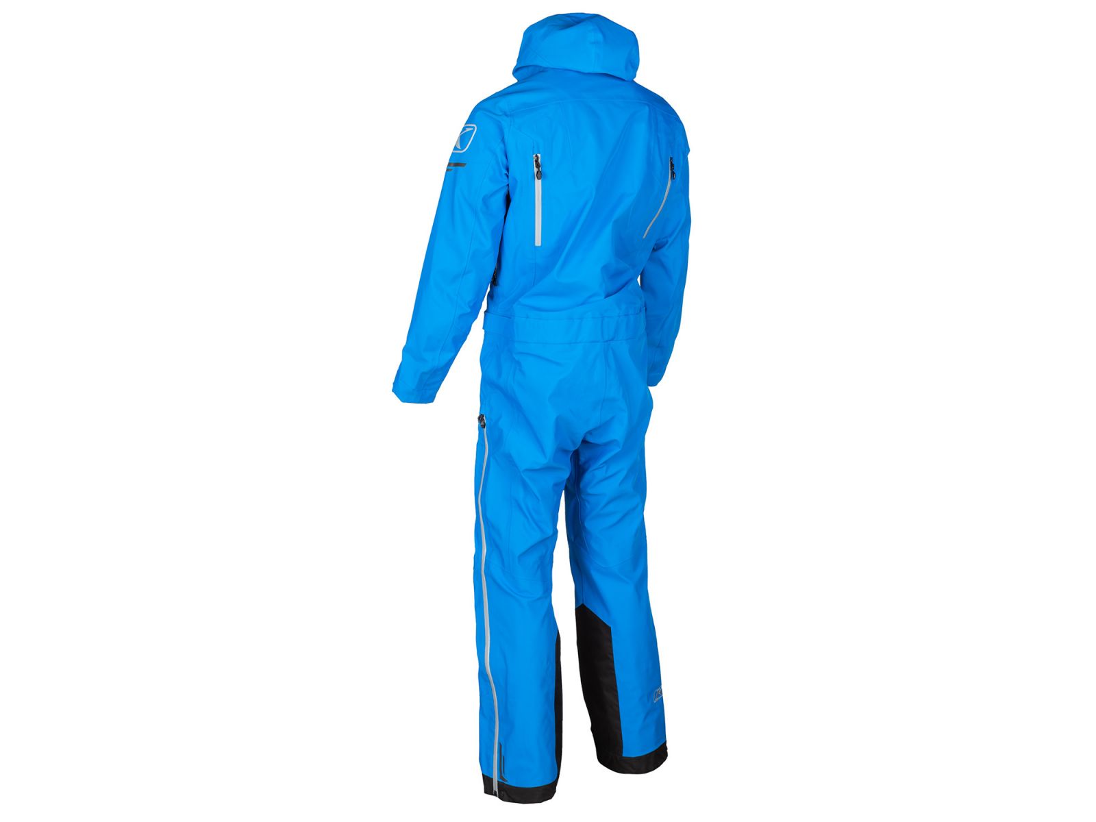 Снегоходный комбинезон KLIM LOCHSA ONE-PIECE Electric Blue Lemonad - Monument Gray