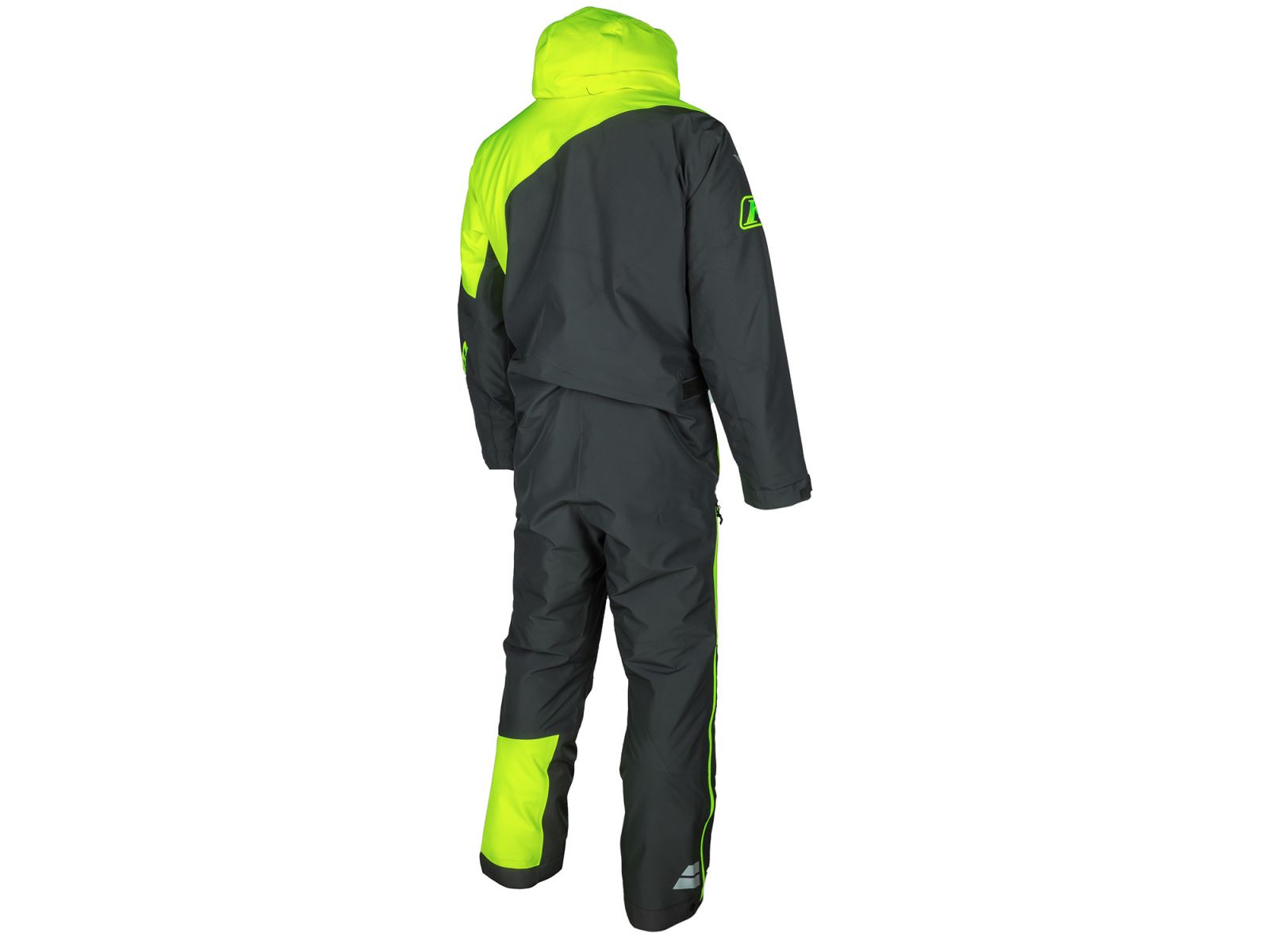 Снегоходный комбинезон KLIM RAILSLIDE ONE-PIECE Asphalt - Hi-Vis