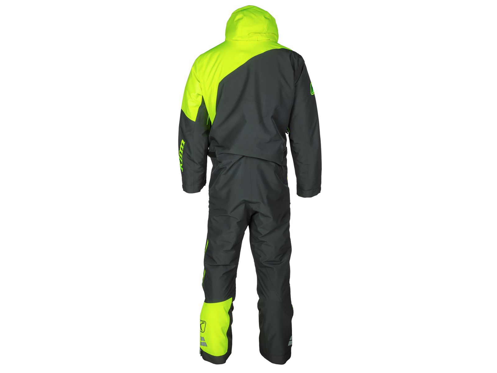 Снегоходный комбинезон KLIM RAILSLIDE ONE-PIECE Asphalt - Hi-Vis