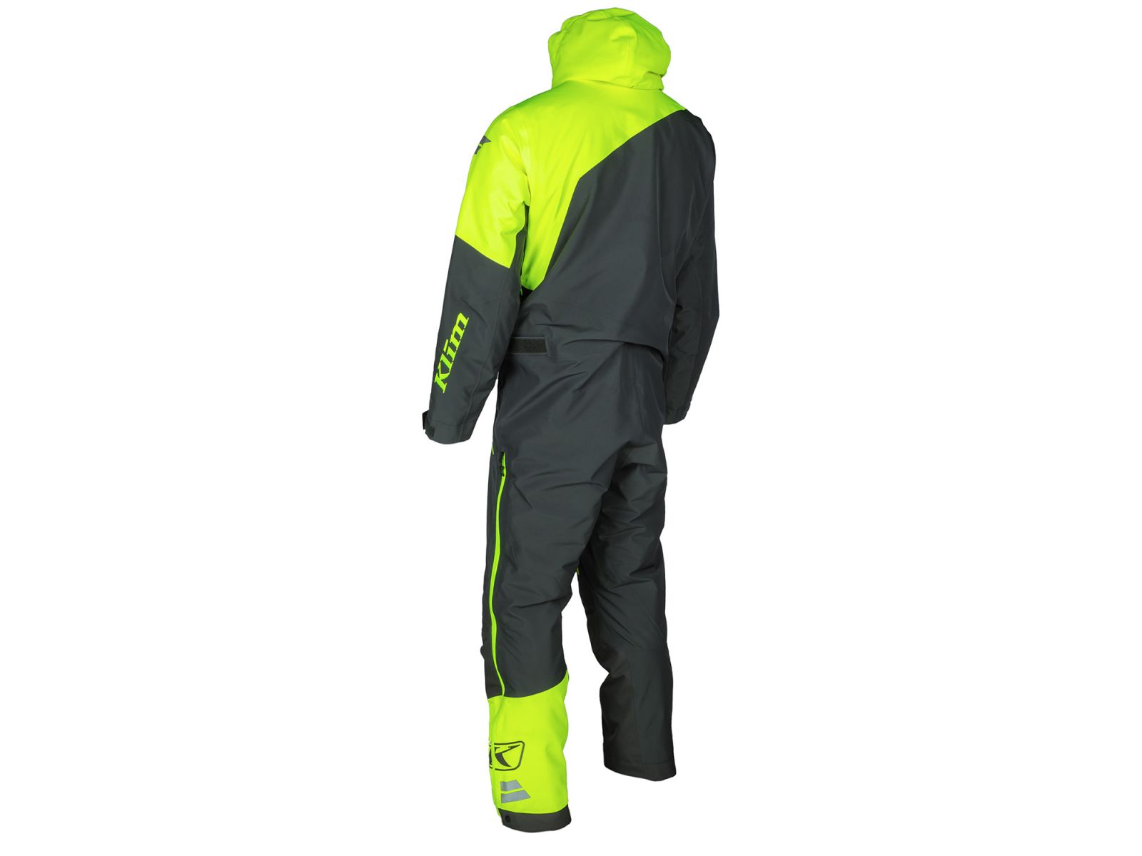 Снегоходный комбинезон KLIM RAILSLIDE ONE-PIECE Asphalt - Hi-Vis
