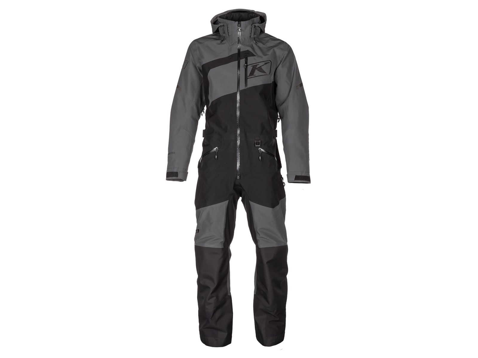 Снегоходный комбинезон KLIM RIPSA ONE-PIECE Black Asphalt