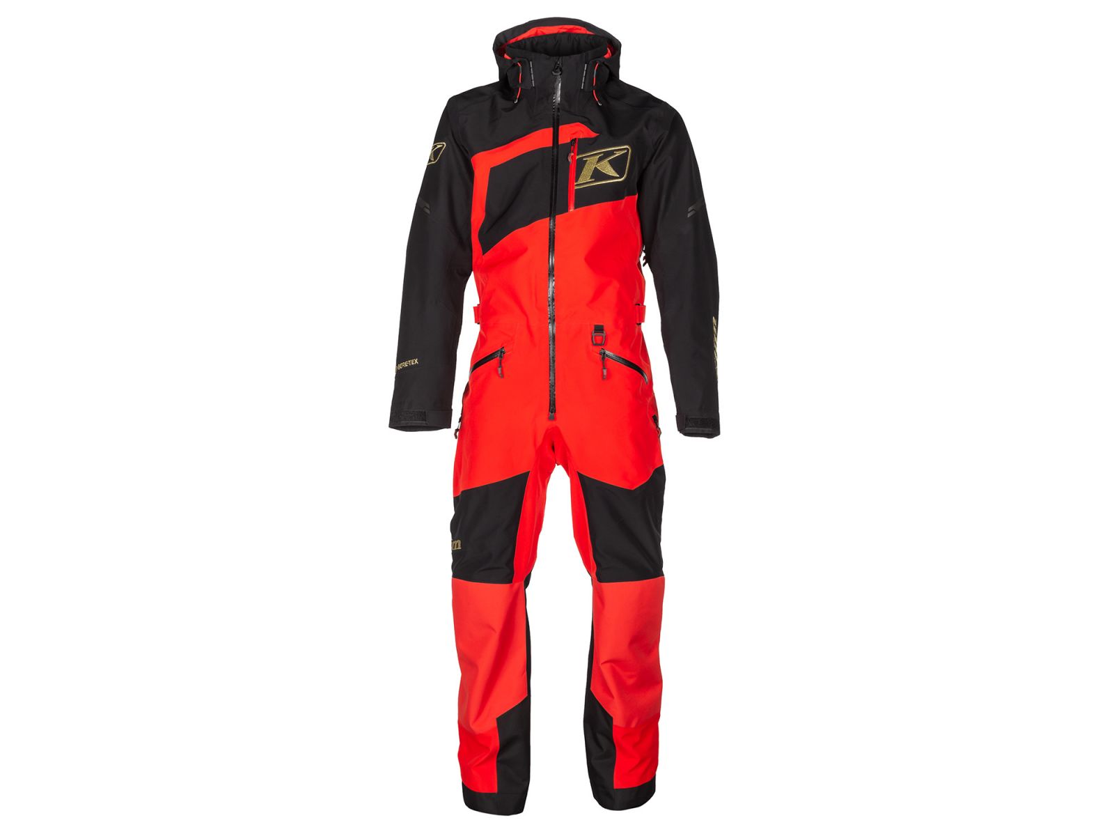 Снегоходный комбинезон KLIM RIPSA ONE-PIECE Fiery Red - Black