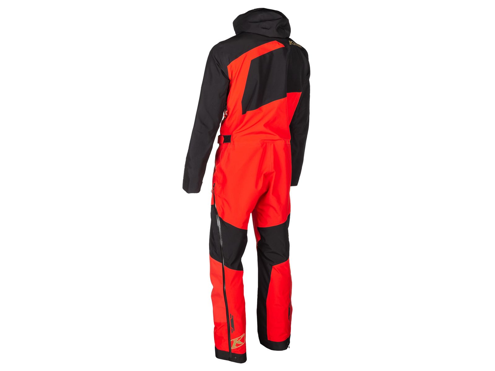 Снегоходный комбинезон KLIM RIPSA ONE-PIECE Fiery Red - Black