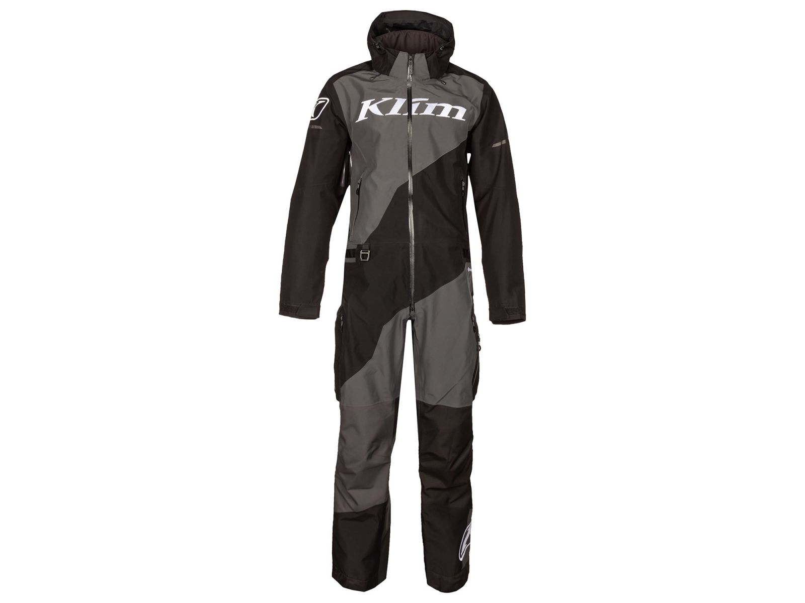 Снегоходный комбинезон KLIM SCOUT ONE-PIECE Black - Asphalt