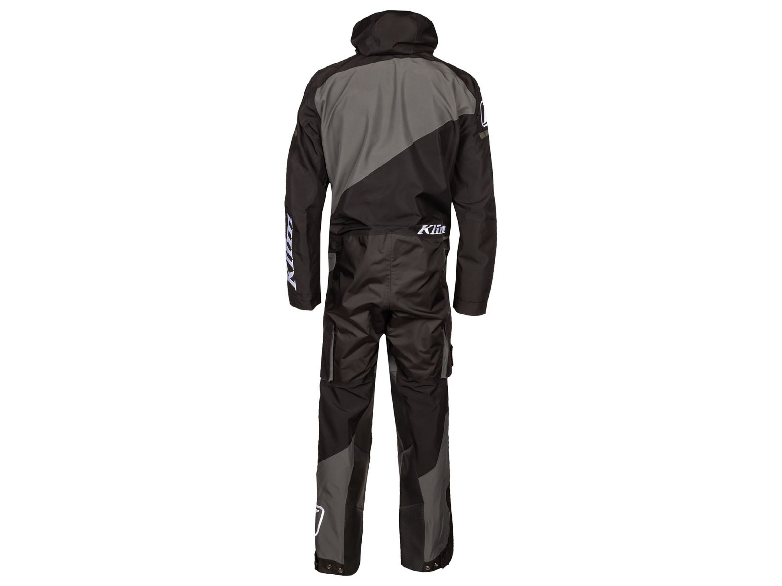 Снегоходный комбинезон KLIM SCOUT ONE-PIECE Black - Asphalt