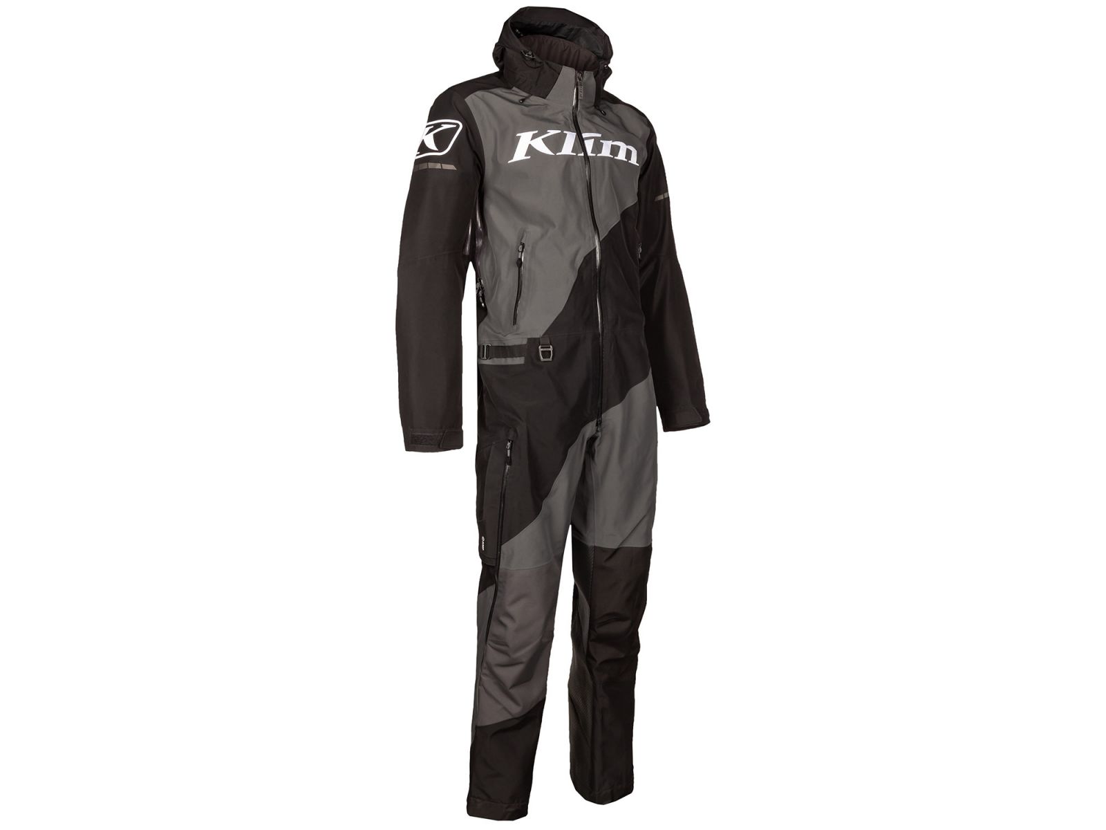 Снегоходный комбинезон KLIM SCOUT ONE-PIECE Black - Asphalt