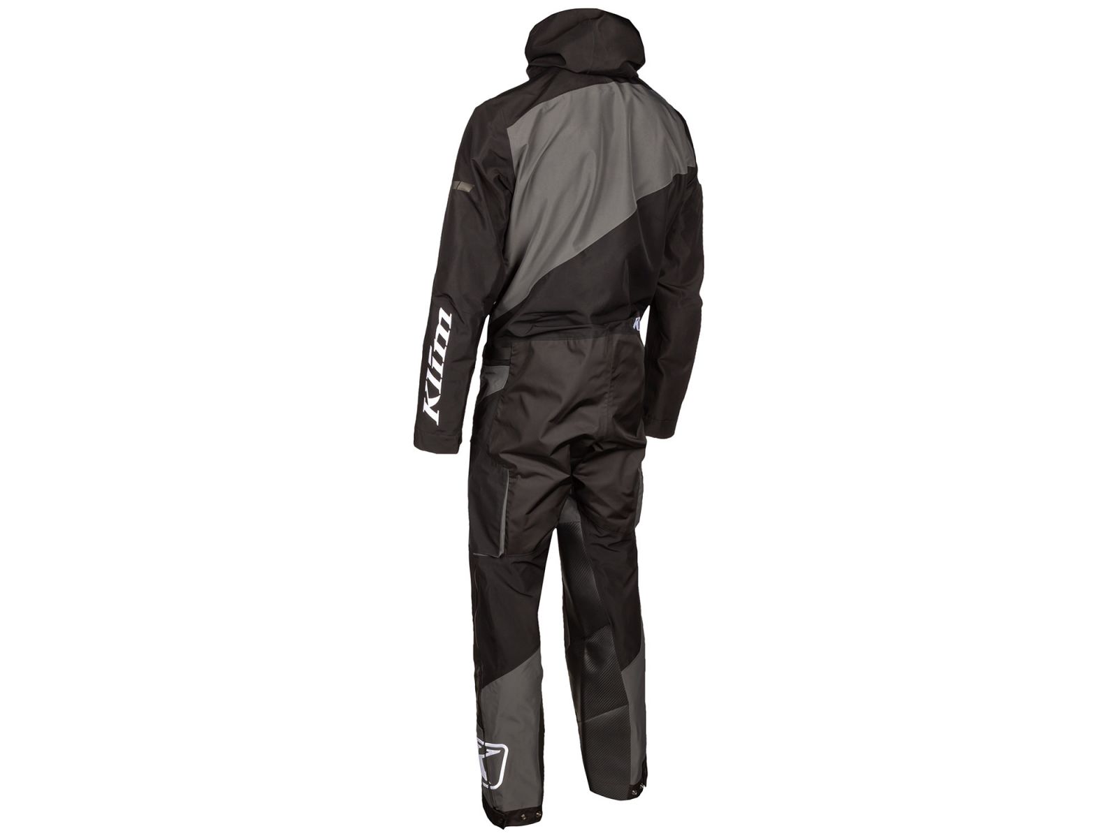 Снегоходный комбинезон KLIM SCOUT ONE-PIECE Black - Asphalt