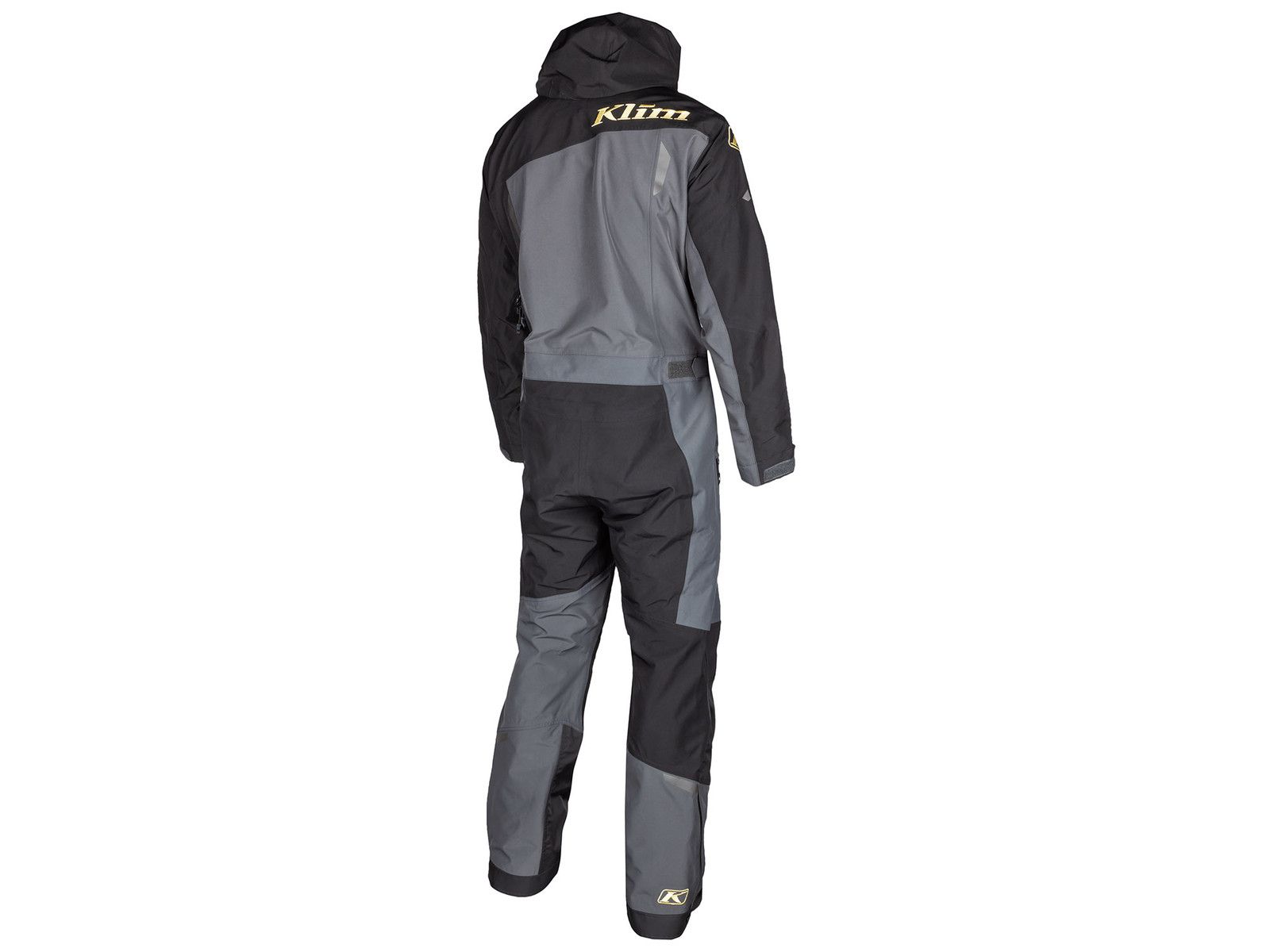 Снегоходный комбинезон KLIM RIPSA ONE-PIECE Black - Metallic Gold