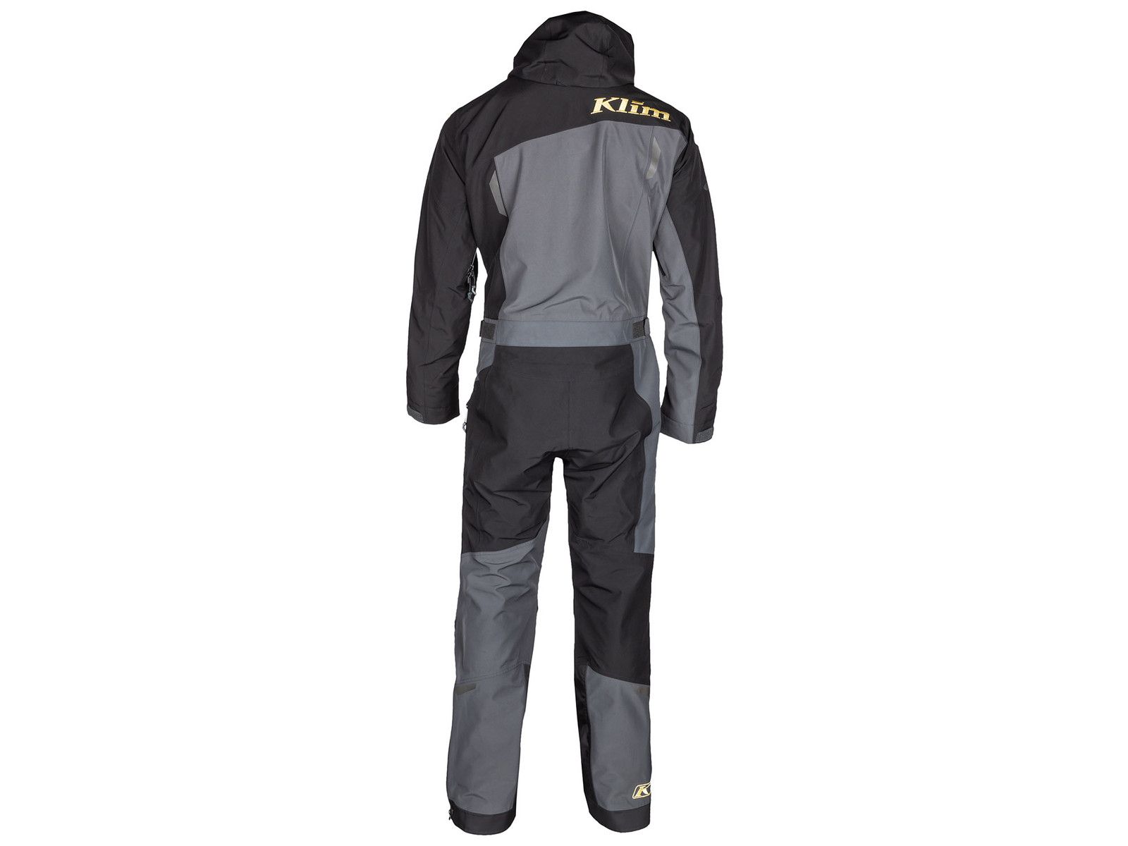Снегоходный комбинезон KLIM RIPSA ONE-PIECE Black - Metallic Gold