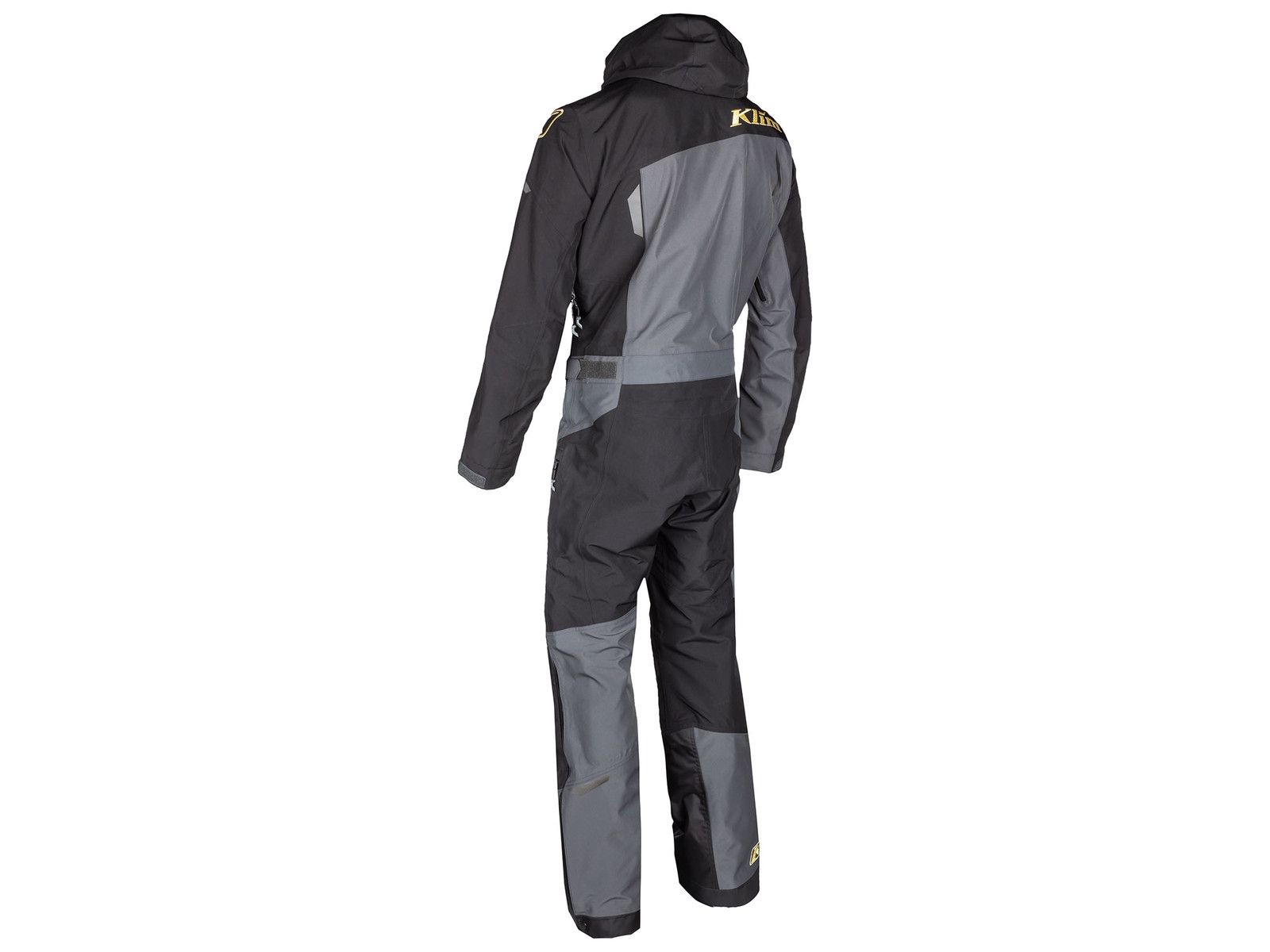 Снегоходный комбинезон KLIM RIPSA ONE-PIECE Black - Metallic Gold