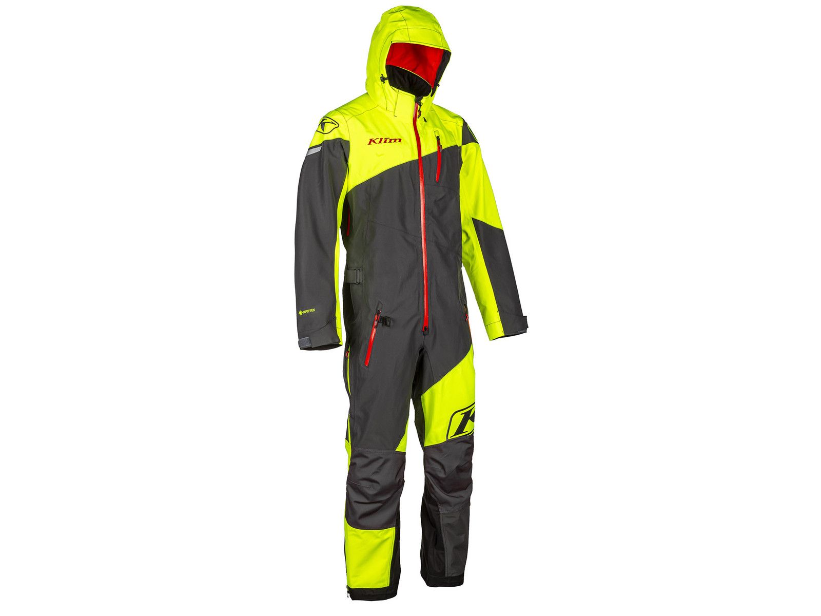 Снегоходный комбинезон KLIM RIPSA ONE-PIECE Hi-Vis