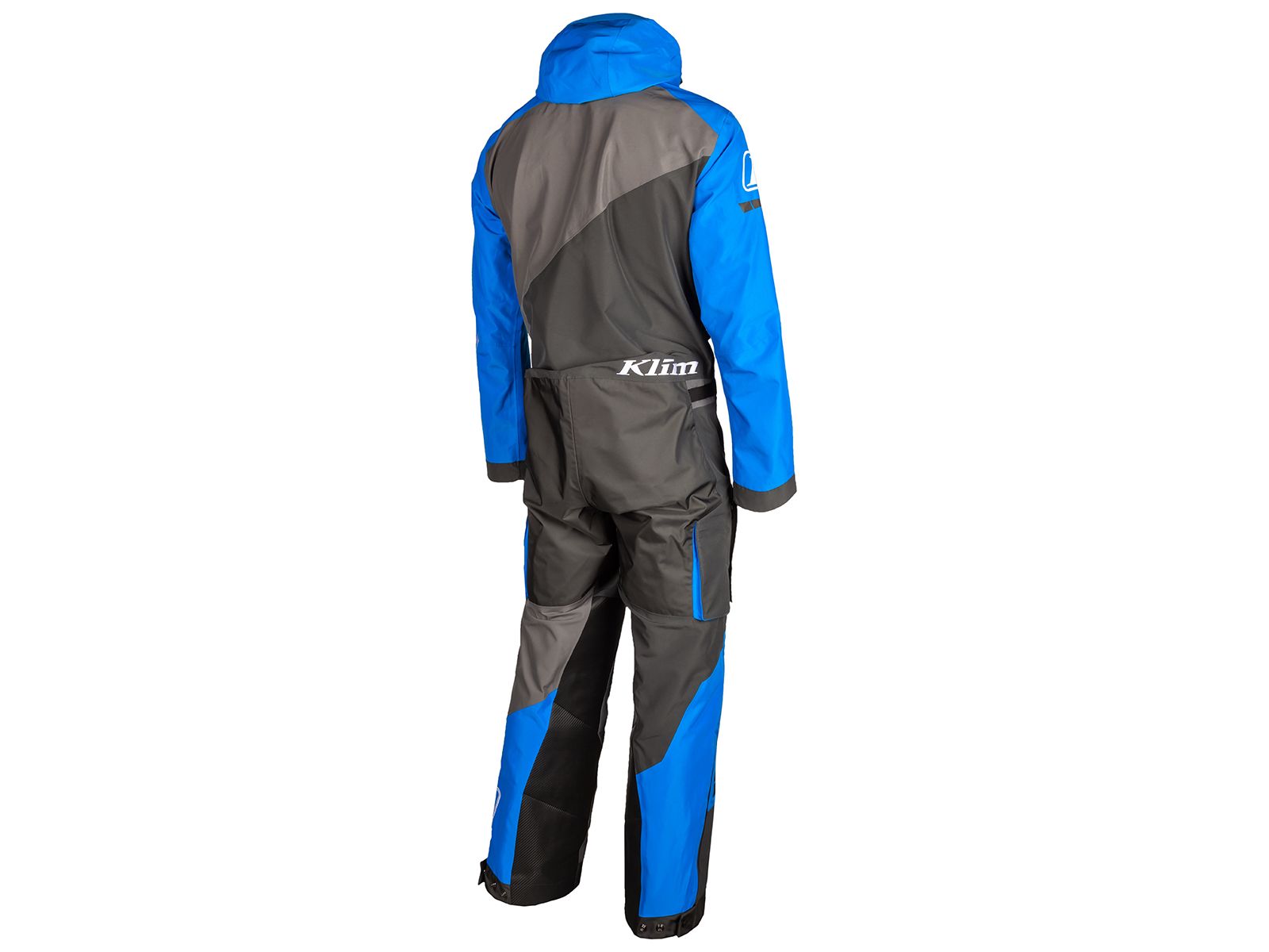 Снегоходный комбинезон KLIM SCOUT ONE-PIECE Asphalt - Kinetik Blue
