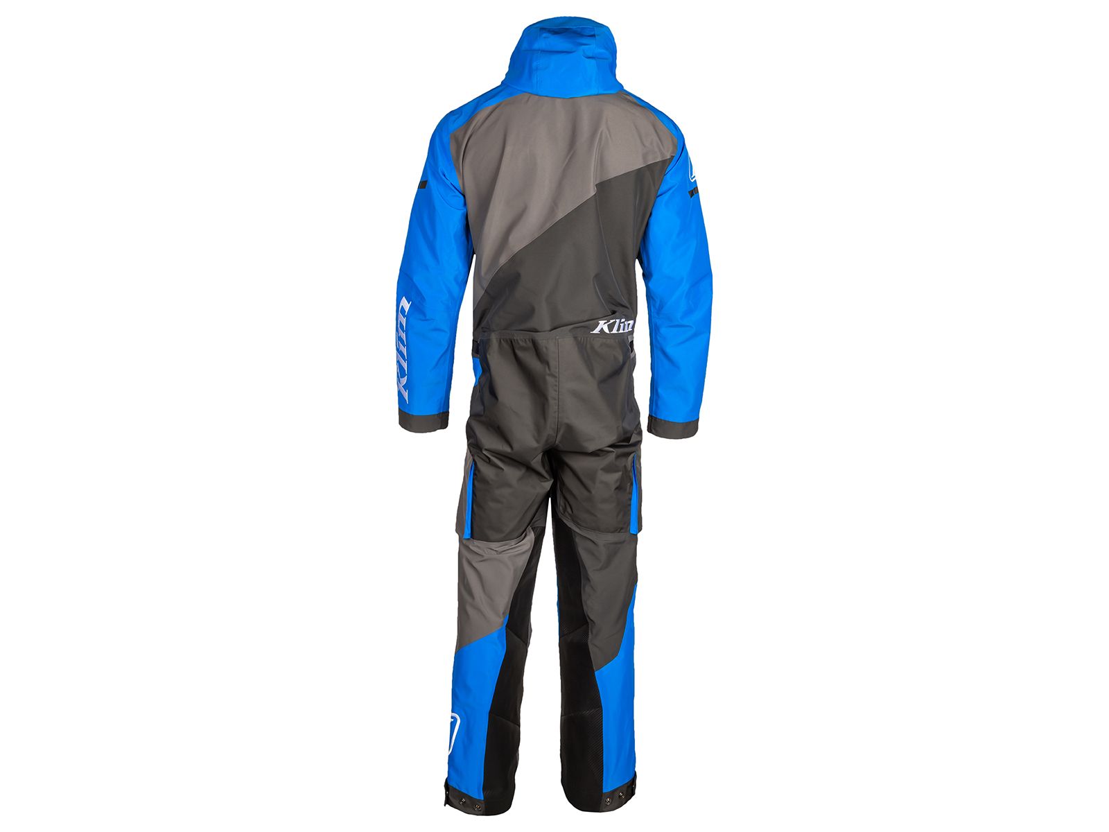 Снегоходный комбинезон KLIM SCOUT ONE-PIECE Asphalt - Kinetik Blue