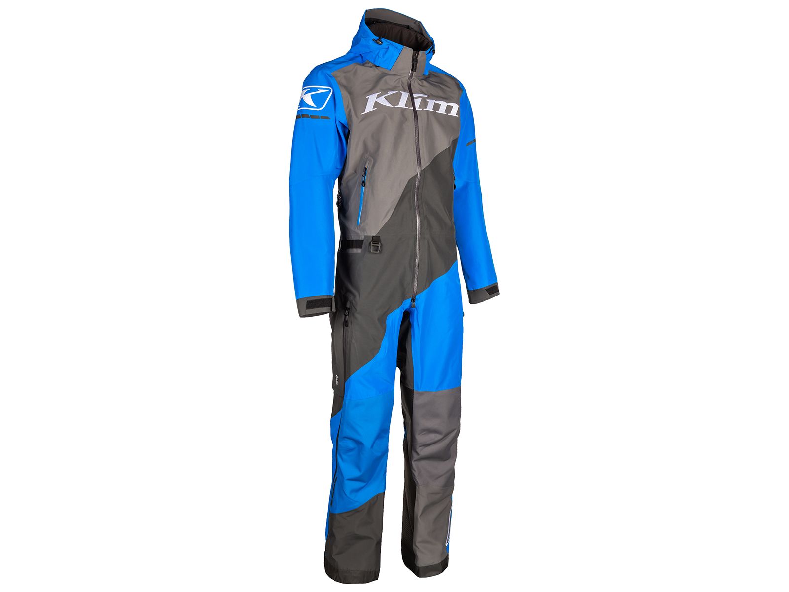 Снегоходный комбинезон KLIM SCOUT ONE-PIECE Asphalt - Kinetik Blue
