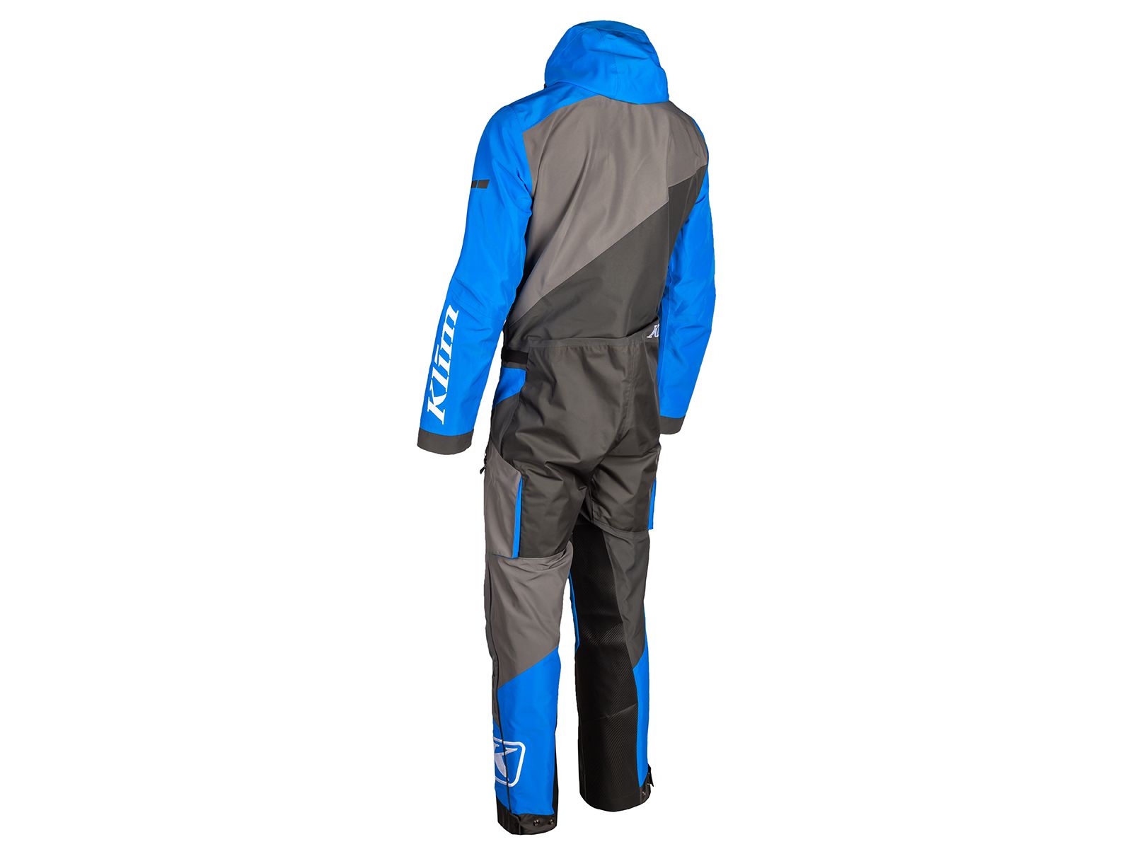 Снегоходный комбинезон KLIM SCOUT ONE-PIECE Asphalt - Kinetik Blue