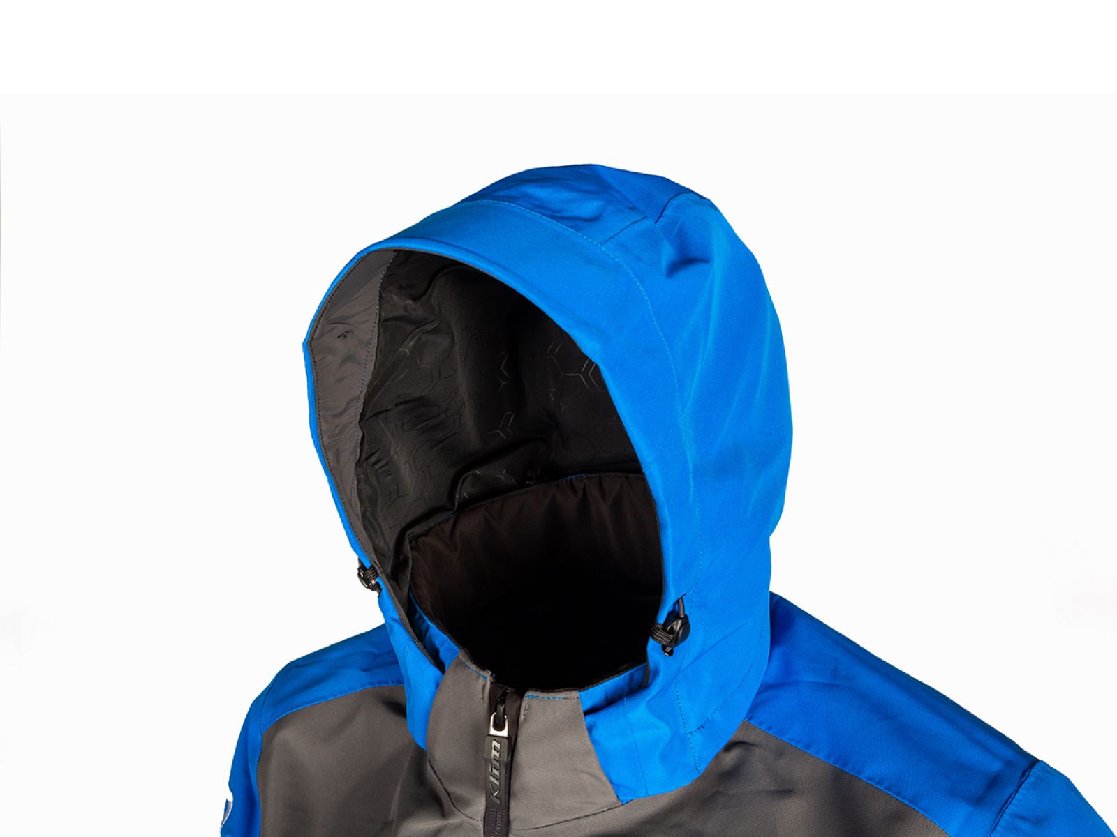 Снегоходный комбинезон KLIM SCOUT ONE-PIECE Asphalt - Kinetik Blue