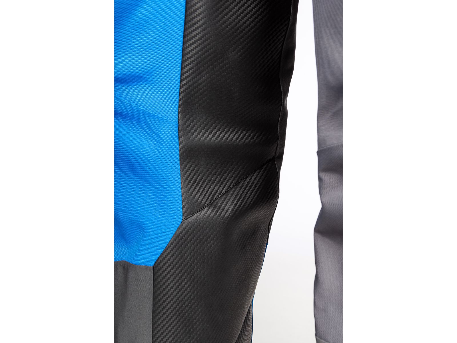 Снегоходный комбинезон KLIM SCOUT ONE-PIECE Asphalt - Kinetik Blue