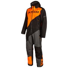 Снегоходный комбинезон KLIM SCOUT ONE-PIECE Black - Strike Orange