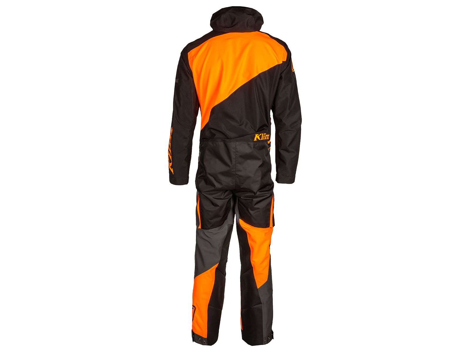 Снегоходный комбинезон KLIM SCOUT ONE-PIECE Black - Strike Orange