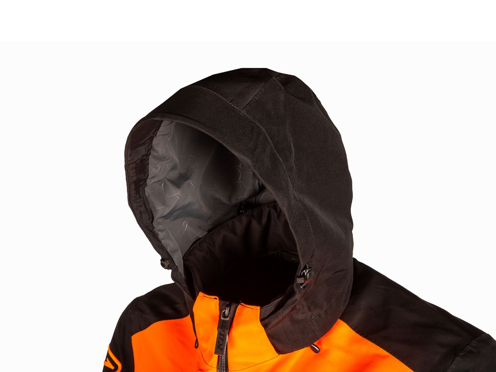 Снегоходный комбинезон KLIM SCOUT ONE-PIECE Black - Strike Orange