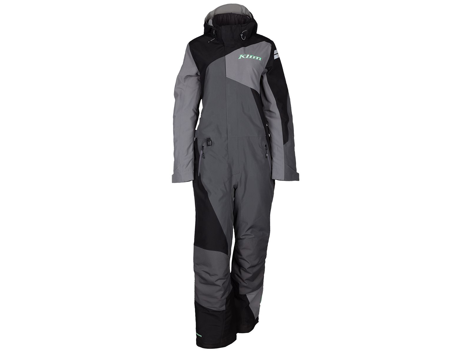 Снегоходный комбинезон женский KLIM VAILSLIDE ONE-PIECE Black - Wintermint