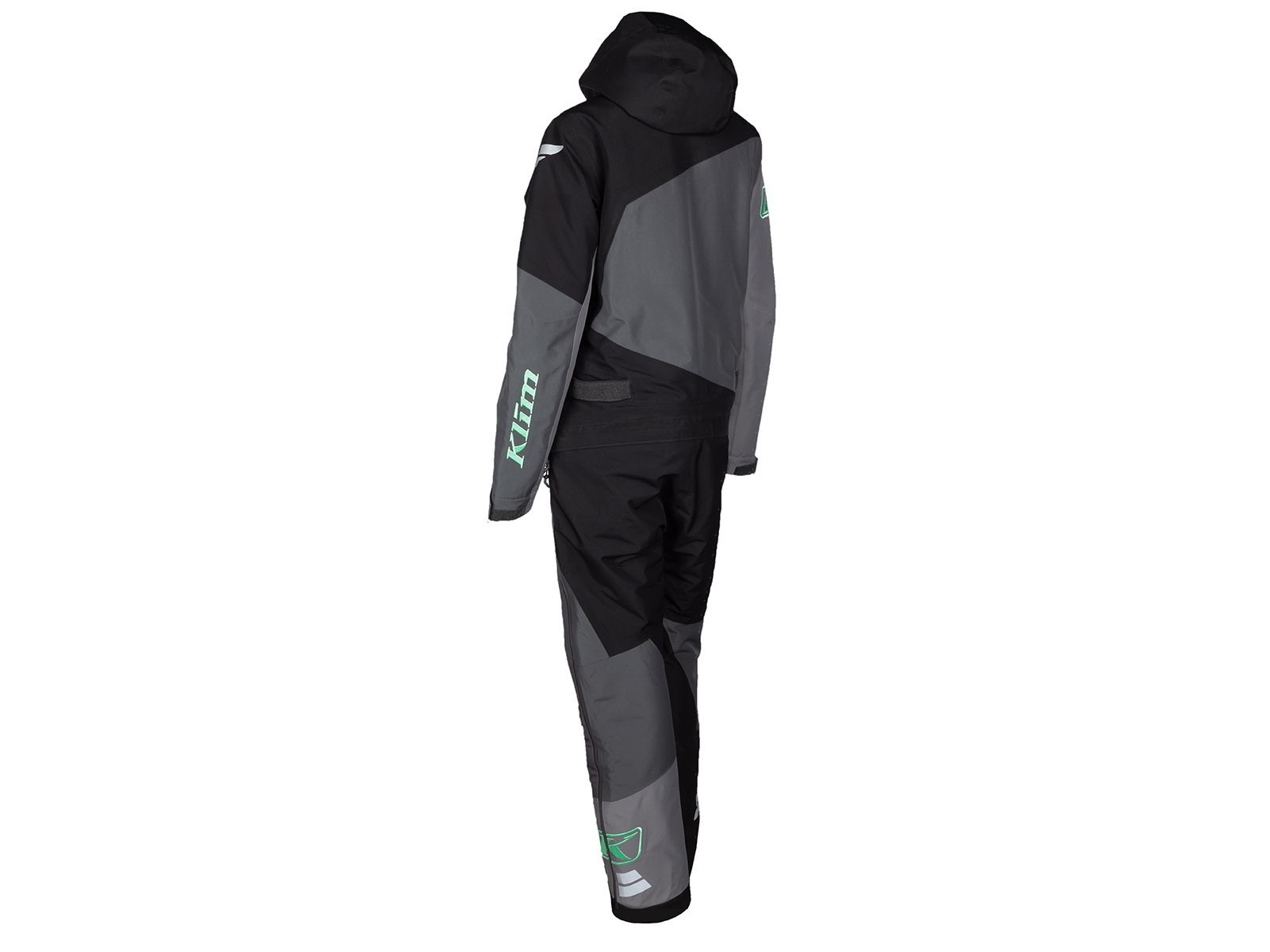 Снегоходный комбинезон женский KLIM VAILSLIDE ONE-PIECE Black - Wintermint