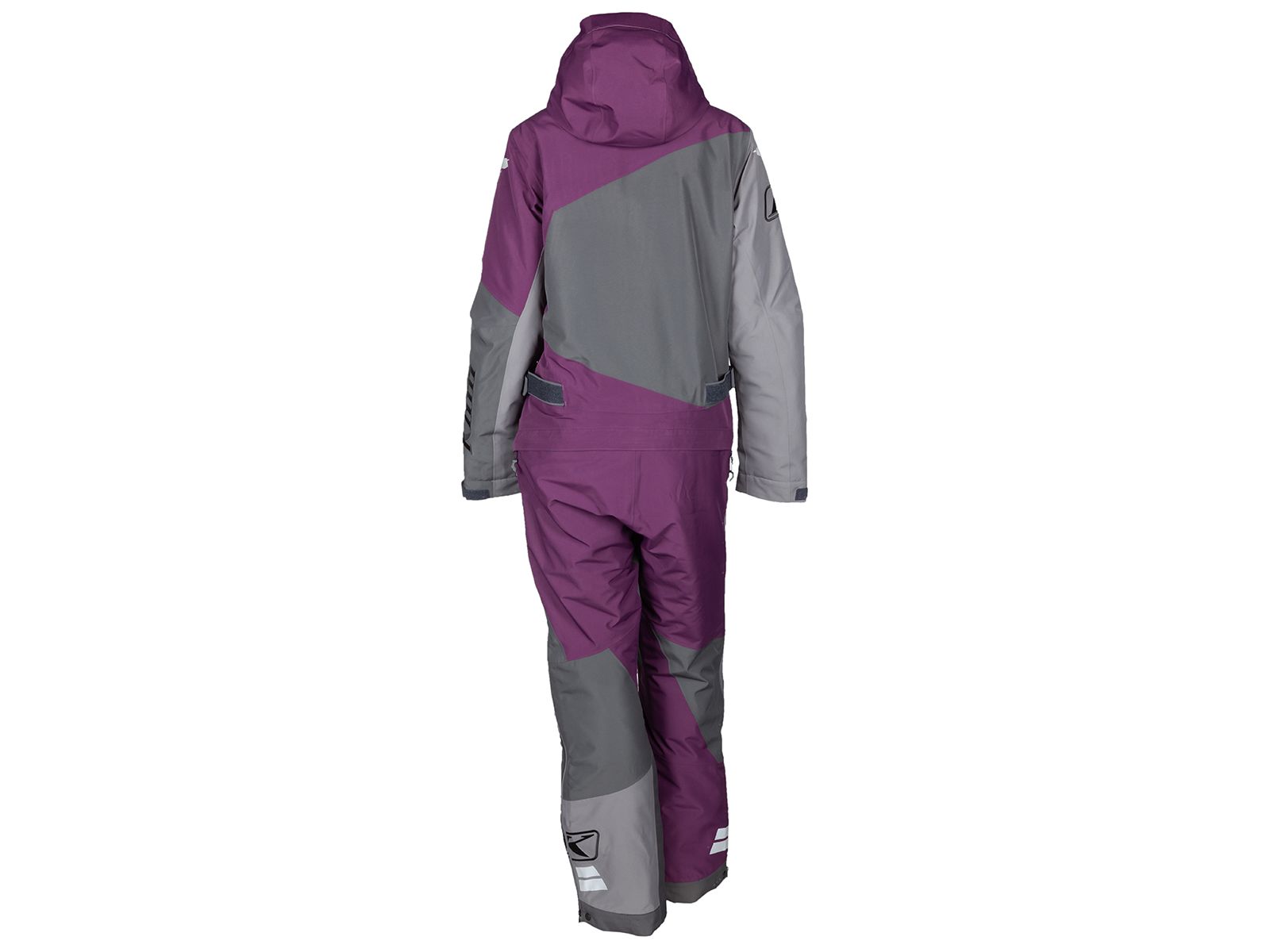 Снегоходный комбинезон женский KLIM VAILSLIDE ONE-PIECE Deep Purple - Asphalt