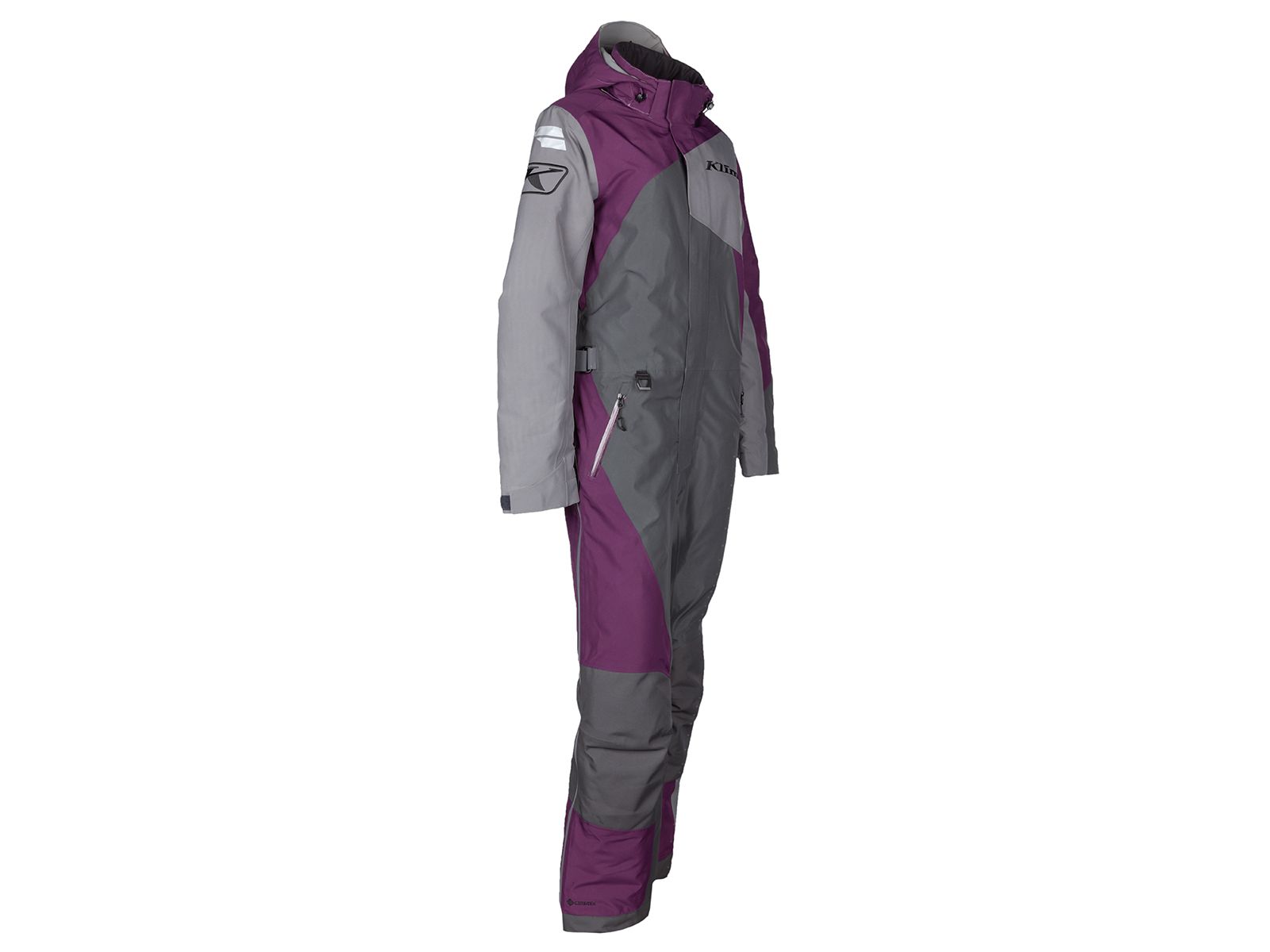 Снегоходный комбинезон женский KLIM VAILSLIDE ONE-PIECE Deep Purple - Asphalt