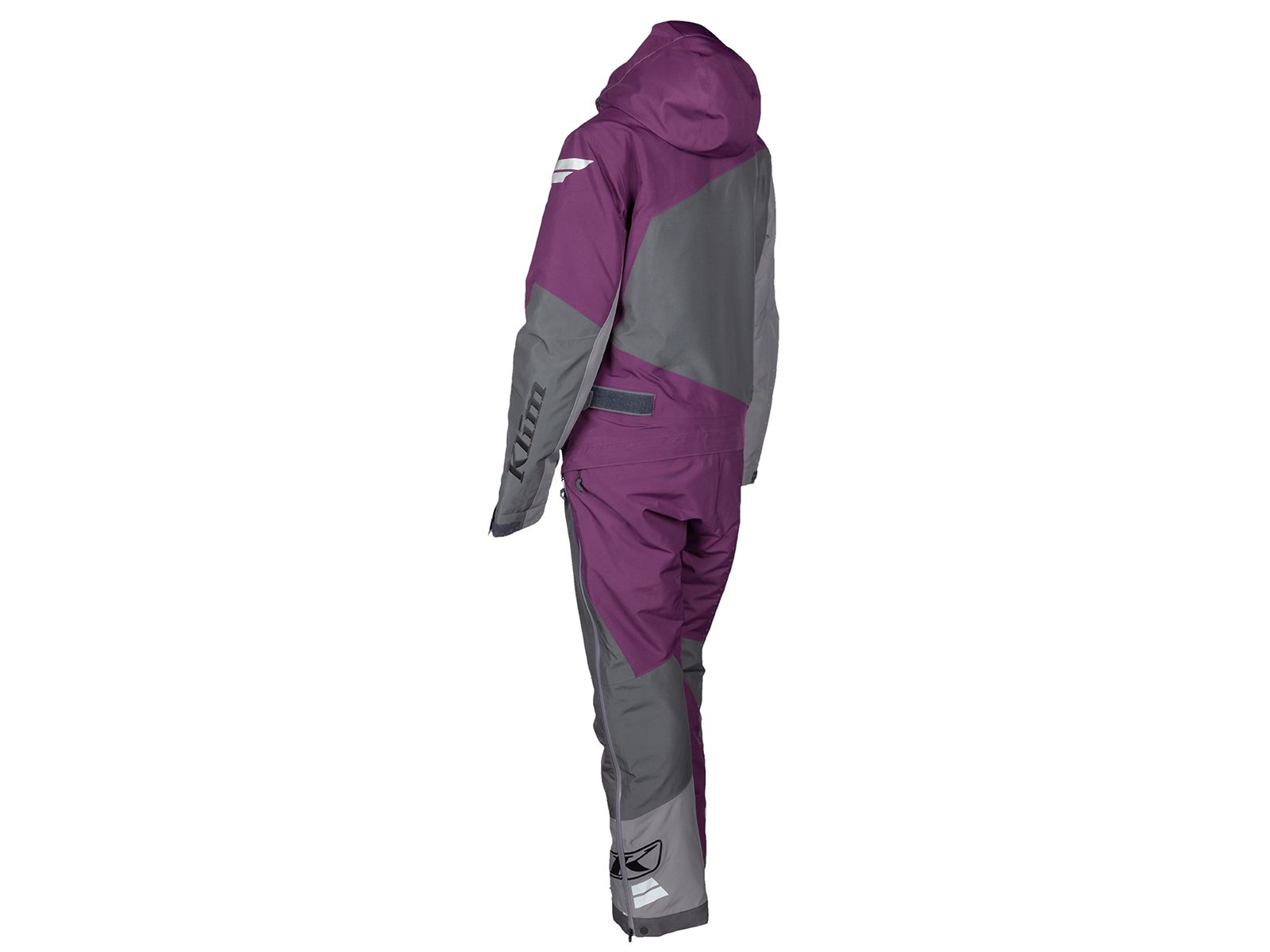 Снегоходный комбинезон женский KLIM VAILSLIDE ONE-PIECE Deep Purple - Asphalt