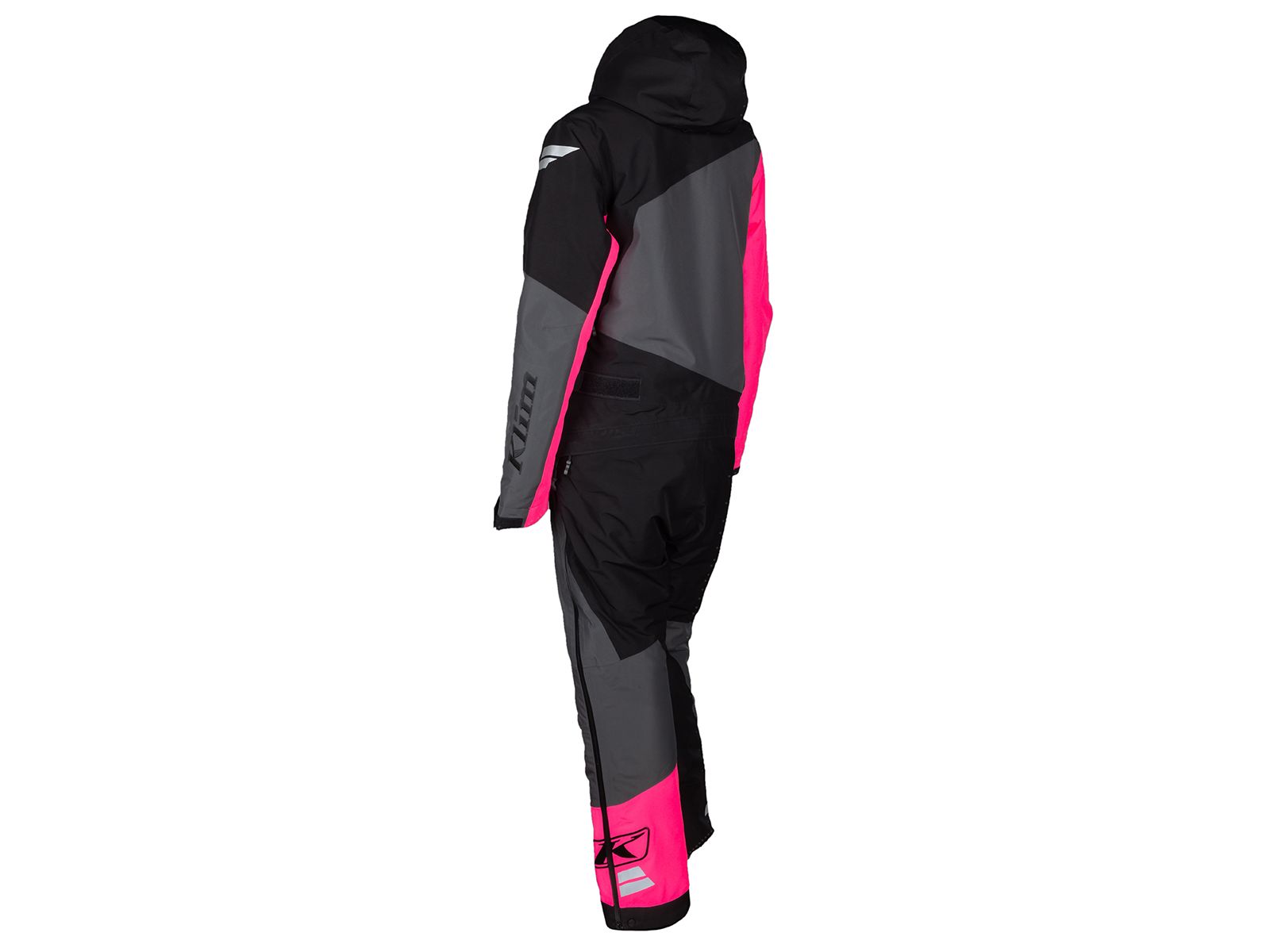 Снегоходный комбинезон женский KLIM VAILSLIDE ONE-PIECE Knockout Pink - Black