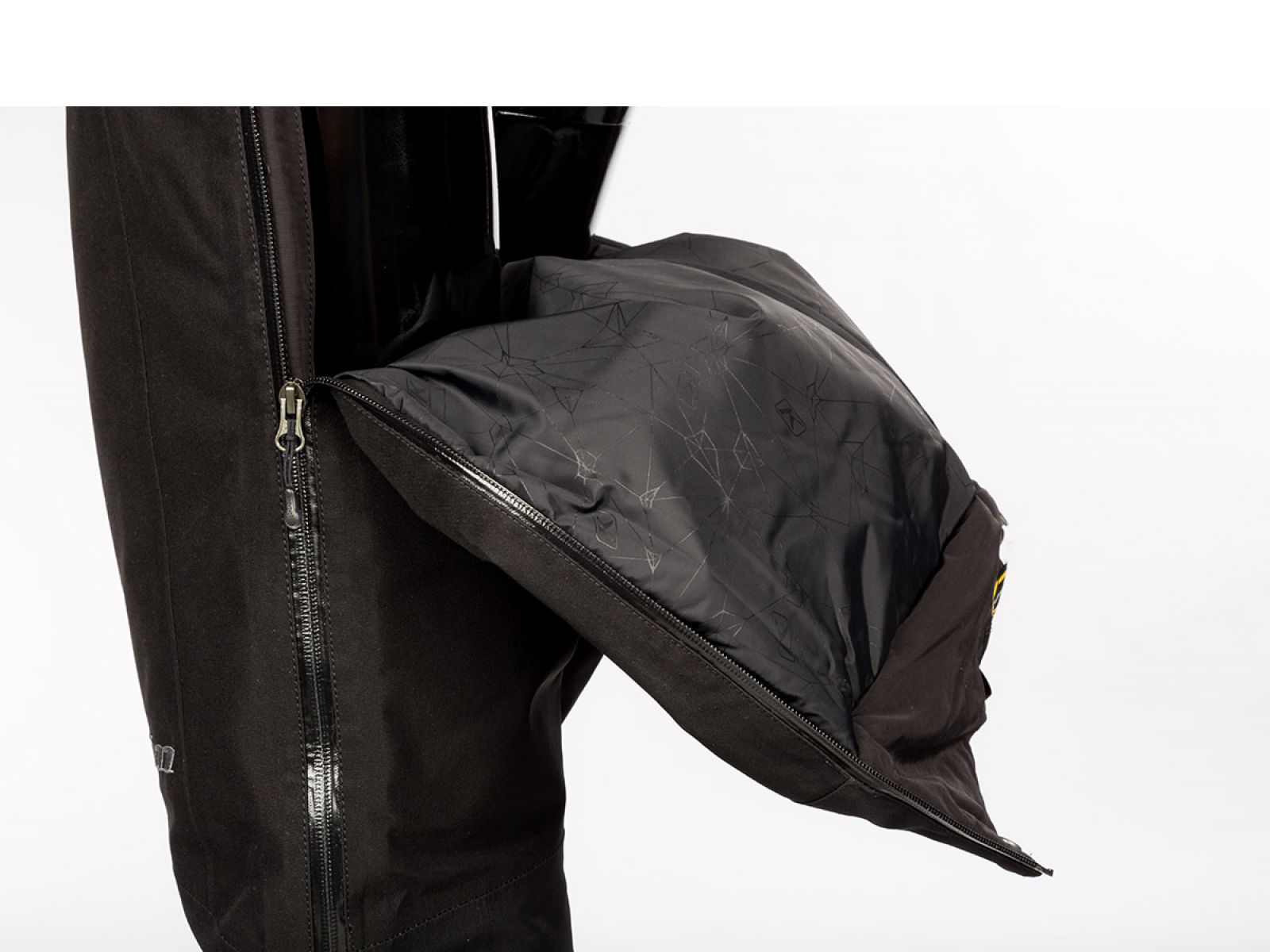 Снегоходные брюки женские KLIM ALLURE Black