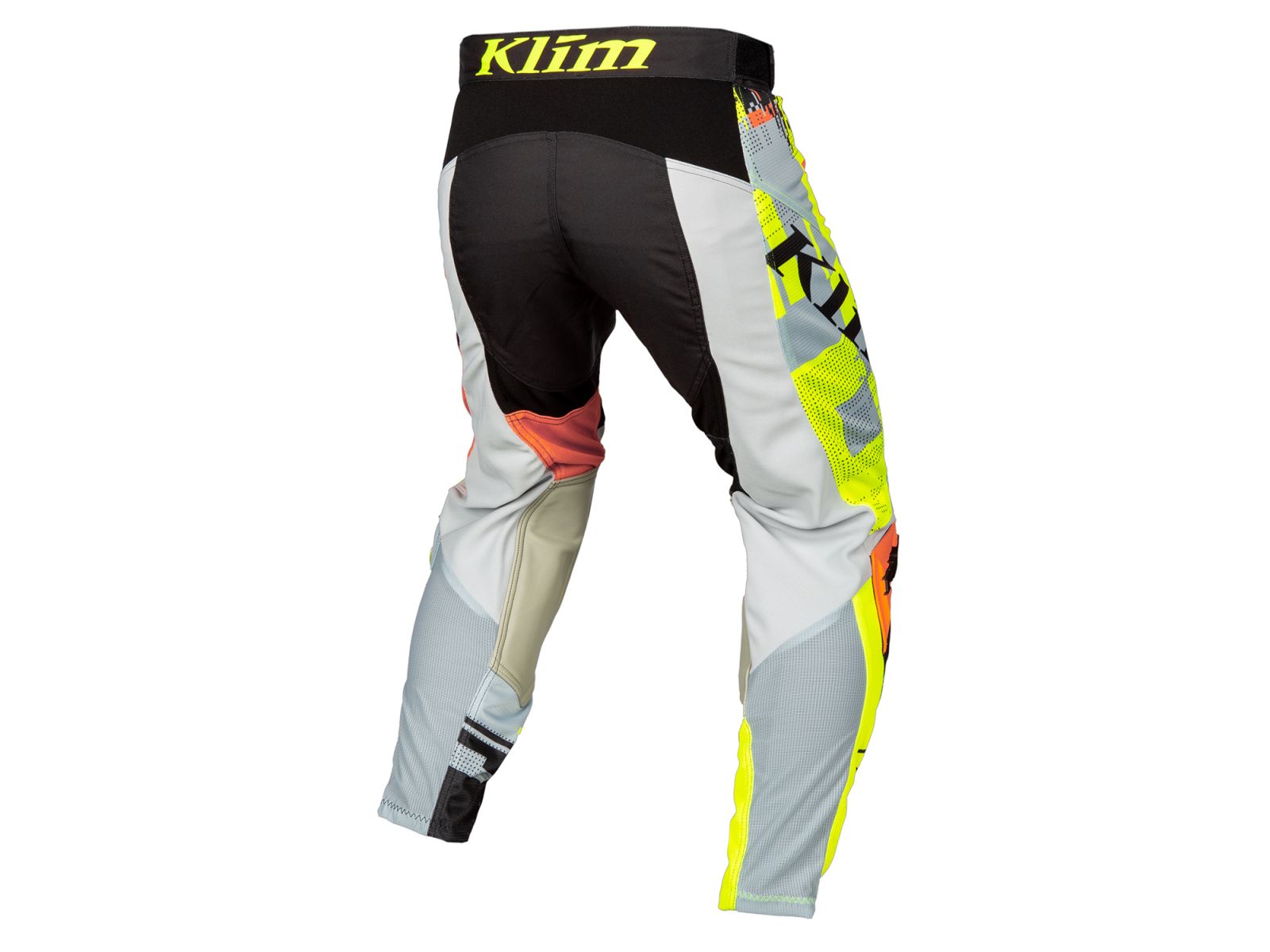 Мотобрюки KLIM XC LITE Digital Chaos Orange