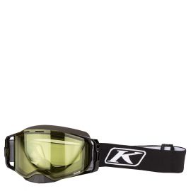 Очки снегоходные KLIM EDGE Focus Black Light Yellow Tint
